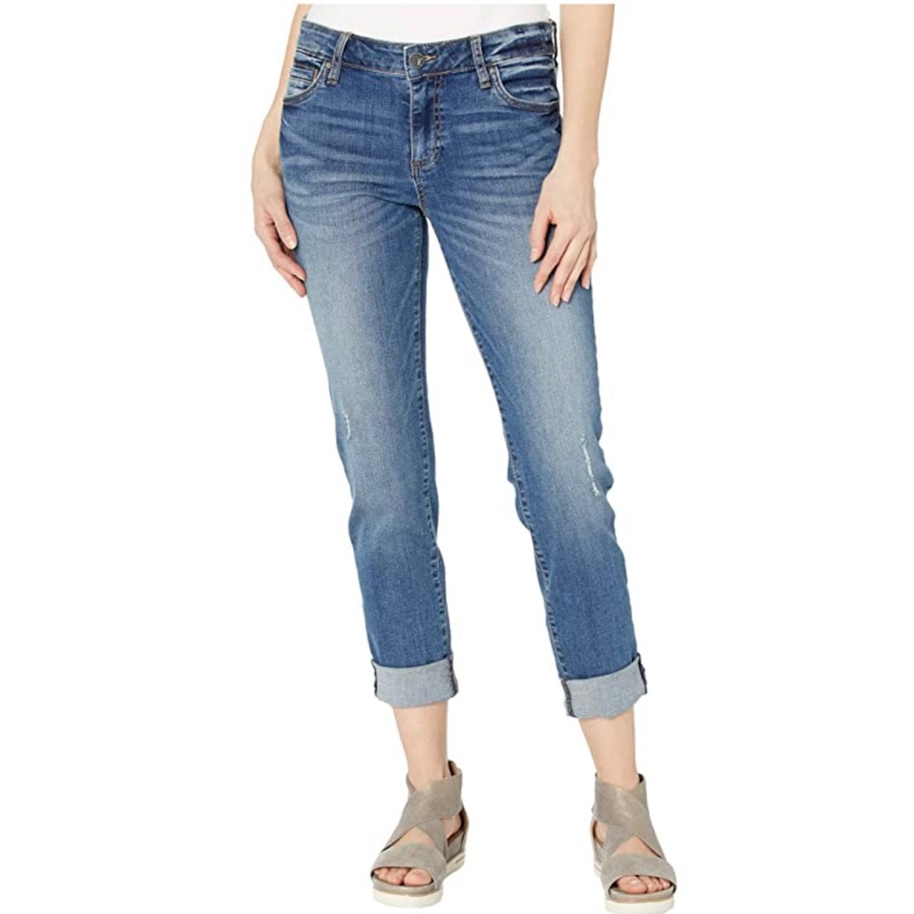Kut from the Kloth Catherine Ankle Jeans 14